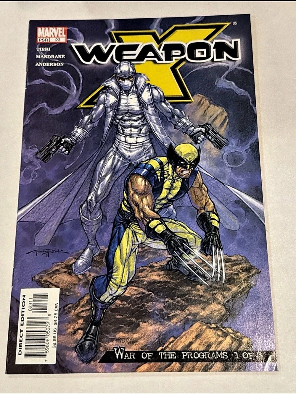 Marvel Weapon X #1 Comic Book Wolverine NM